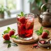 Strawberry Tea