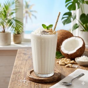Smothie coconut