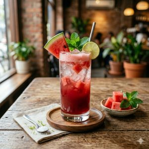 Watermelon Mocktail