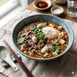 Beef With Tofu Soup
