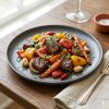 Grilled Beef with Bell Pepper