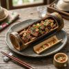 Grilled Beef In Bamboo